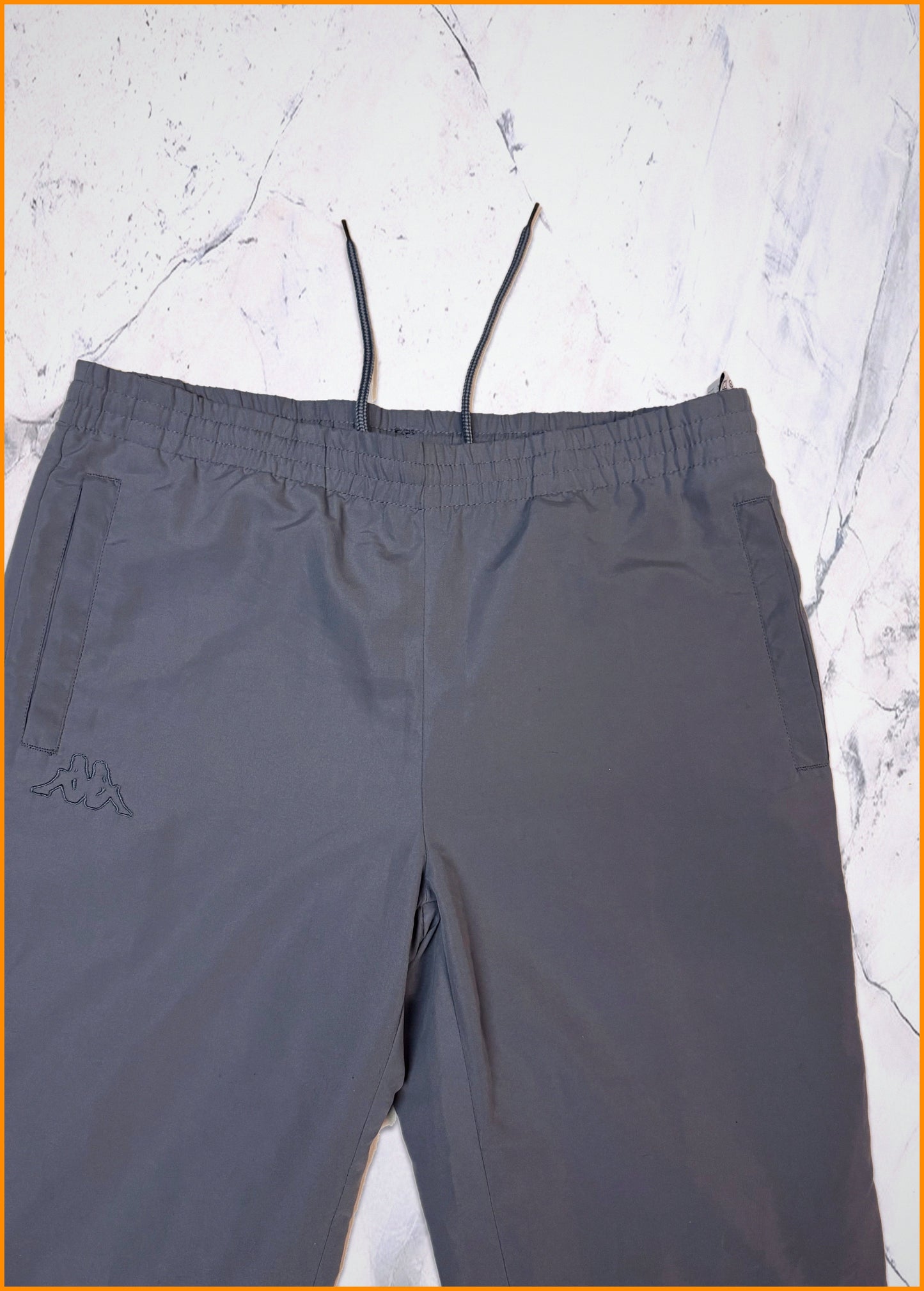 Kappa Vintage Trackpants S Baggy 5 8 3 3