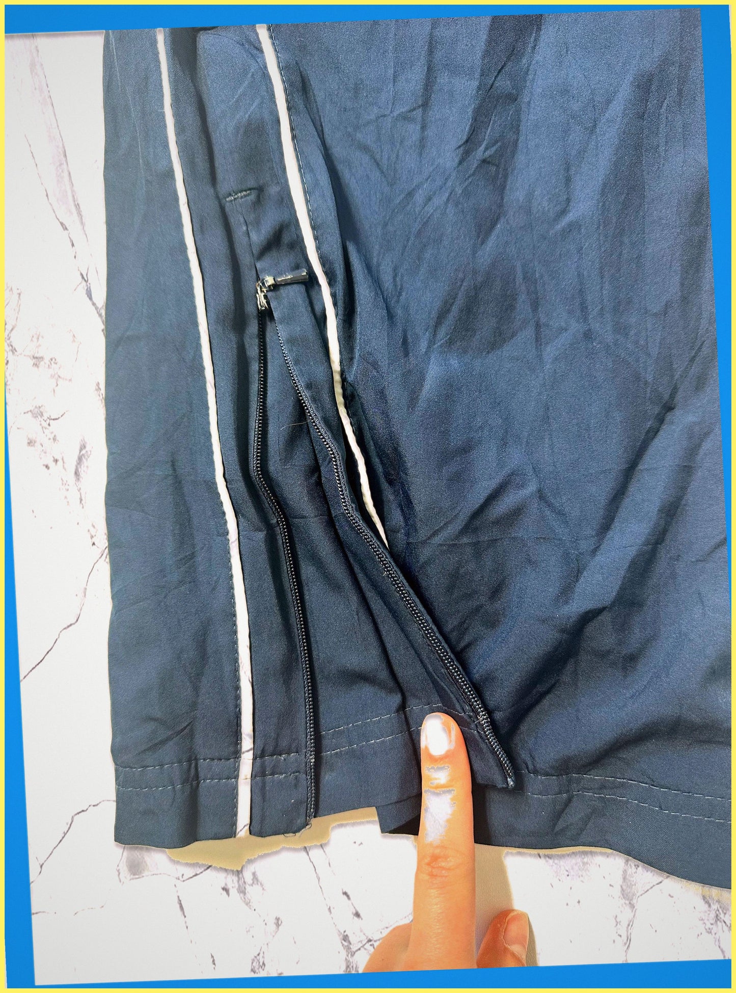 Nike vintage Trackpants L baggy 724 9