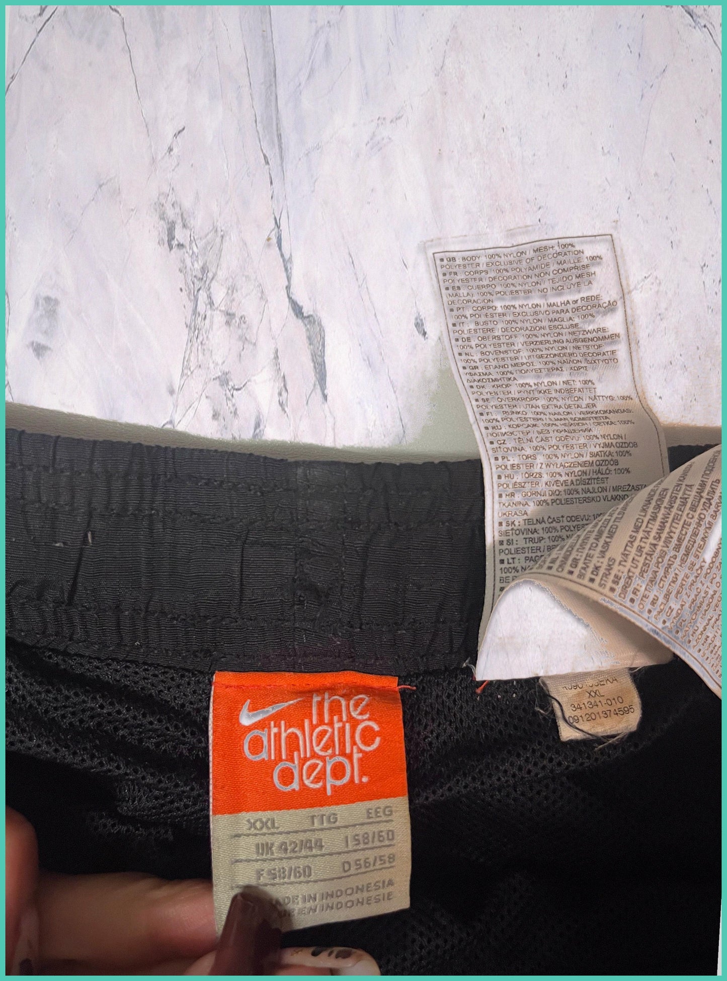 Vintage Nike Trackpants baggy XXL fit L 55 48