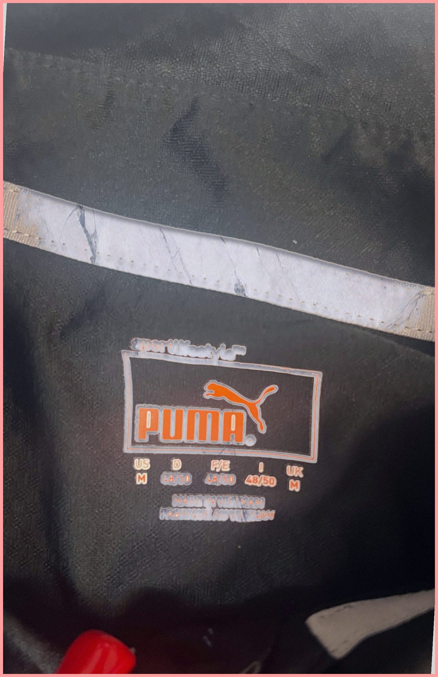 Vintage Puma Tshirt M 4 157