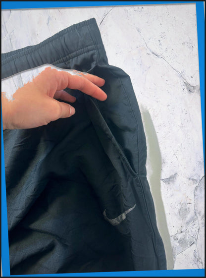 Nike vintage Trackpants XL gekürzt Baggy 7-248