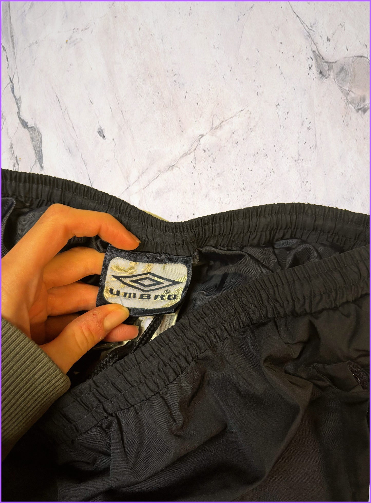 Umbro Vintage Trackpants S baggy 5 8 1 5