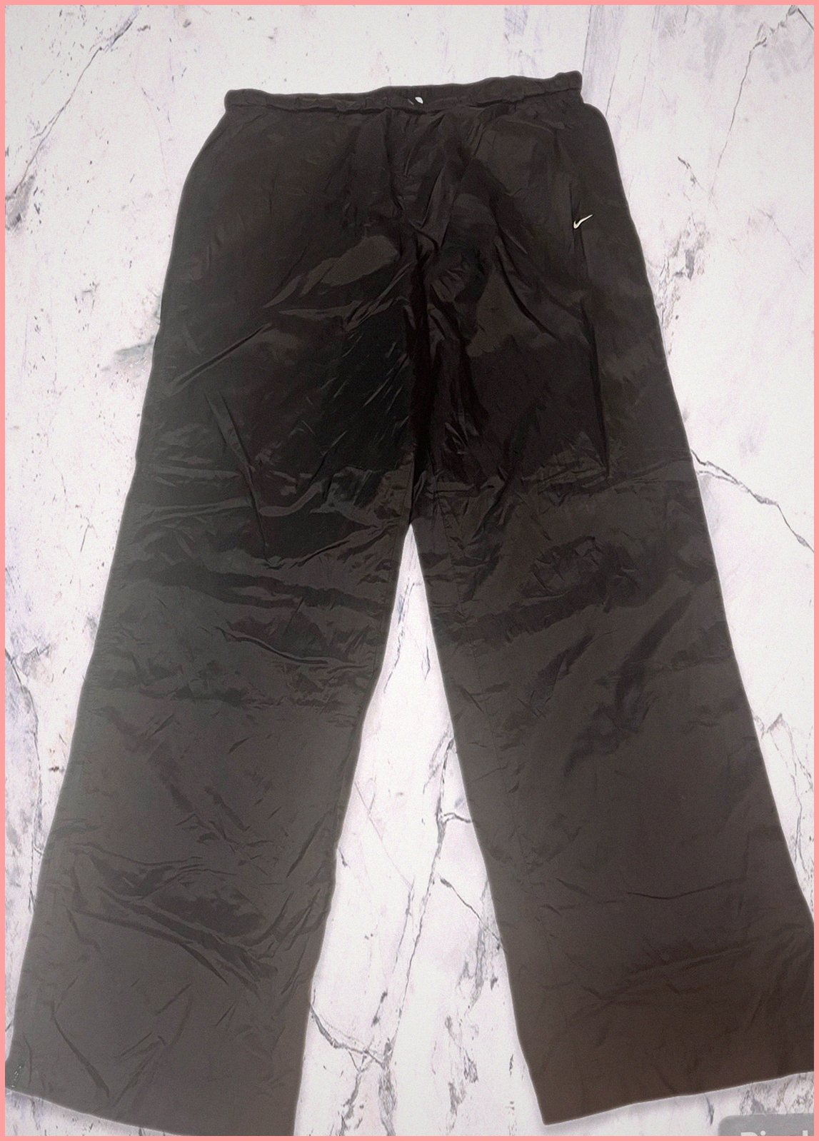 Vintage Nike Trackpants baggy XL fit L 5-553