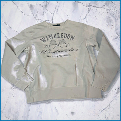 Polo Ralph Lauren Vintage Pullover Xl 479 8