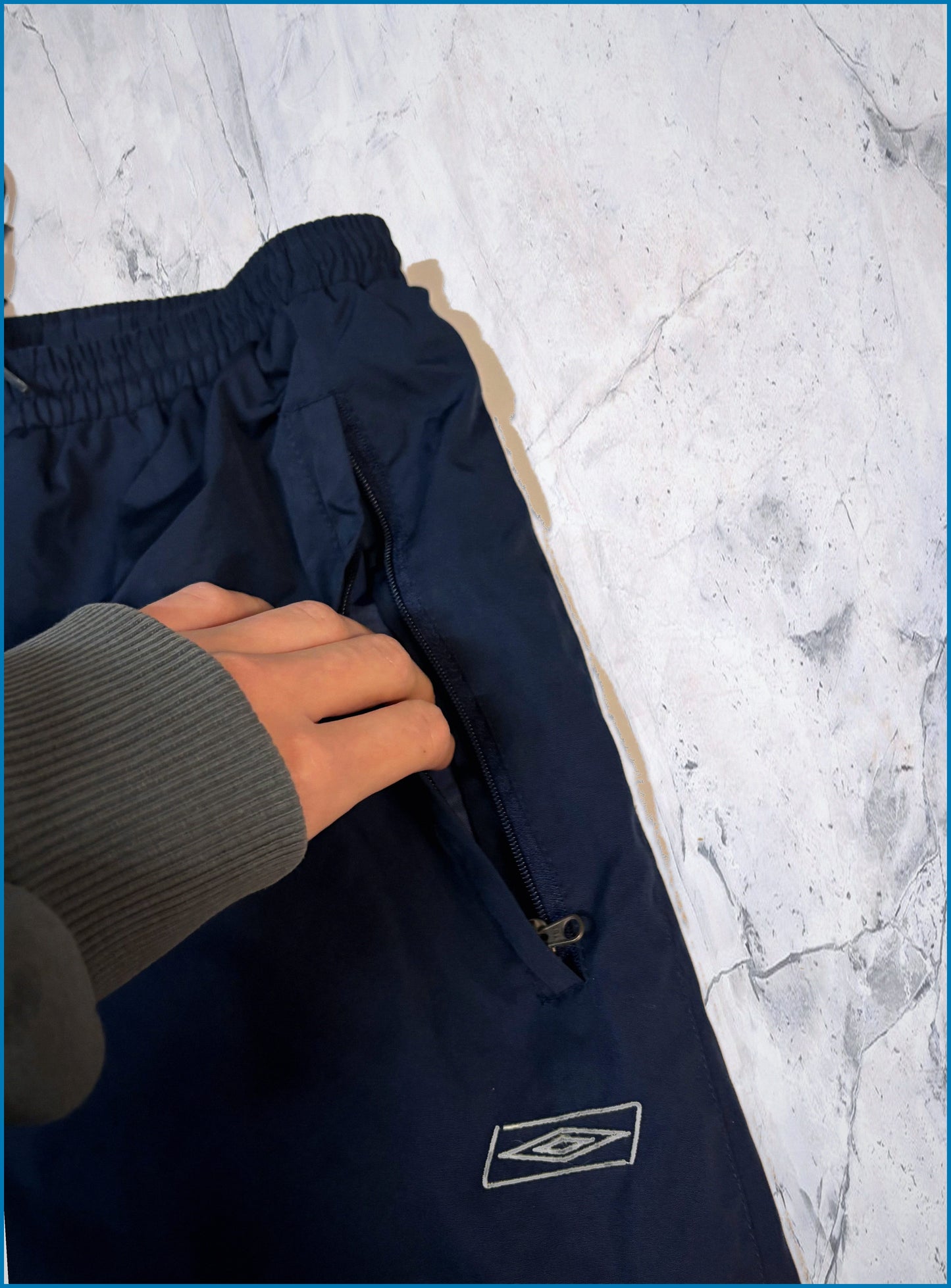 Umbro Vintage Trackpants S baggy 5 8 1 5
