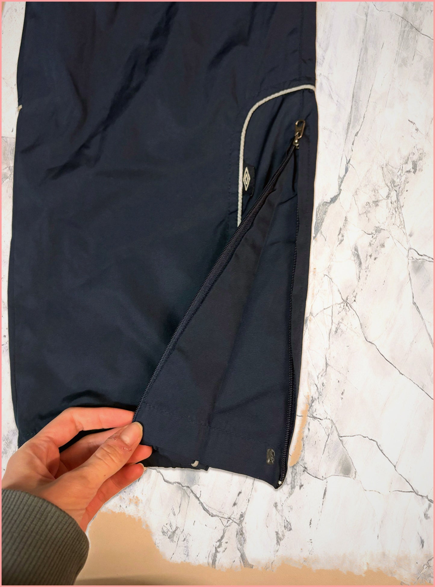 Umbro Vintage Trackpants S baggy 5 8 1 5
