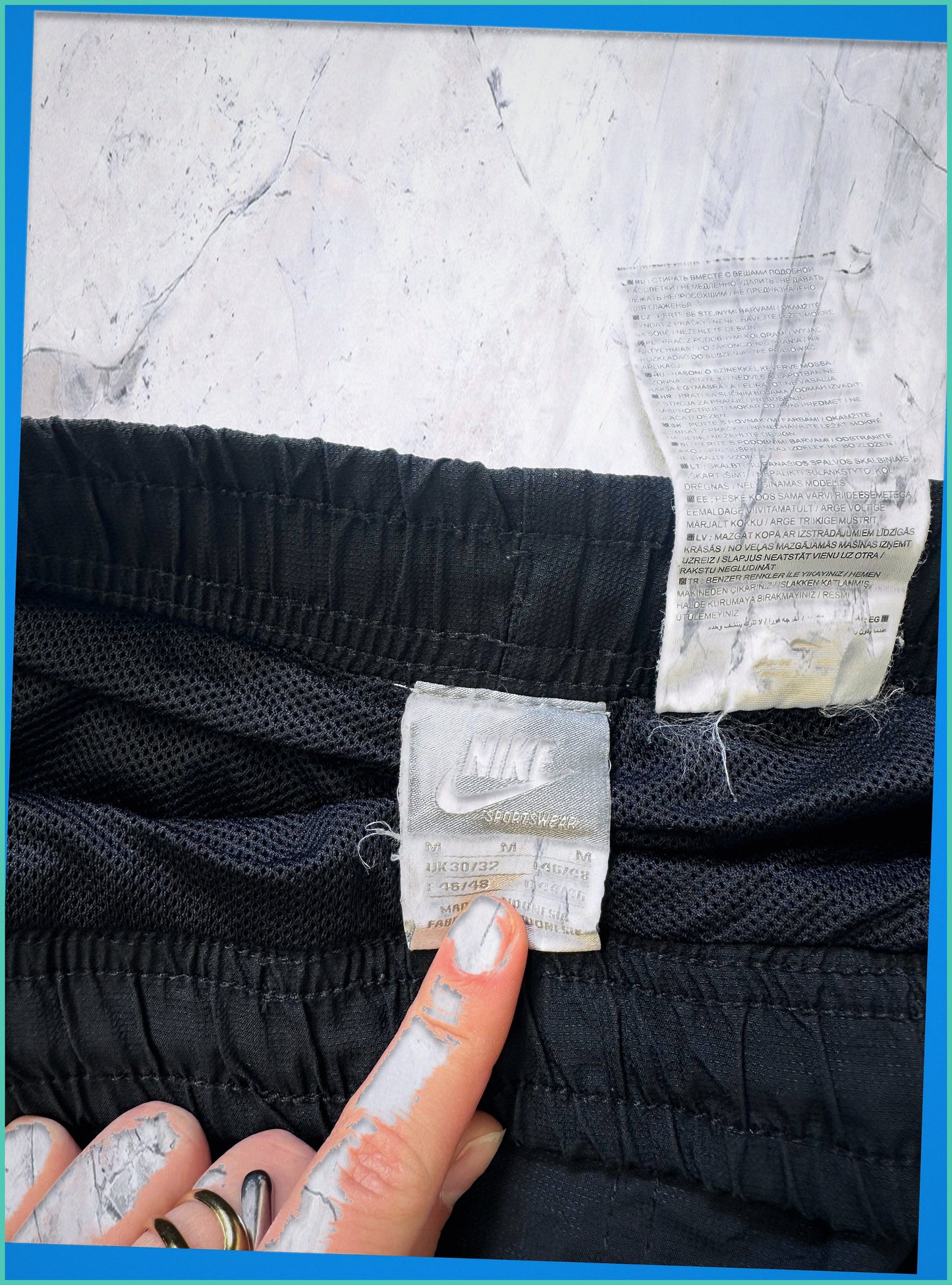 Nike vintage Trackpants M 72 19