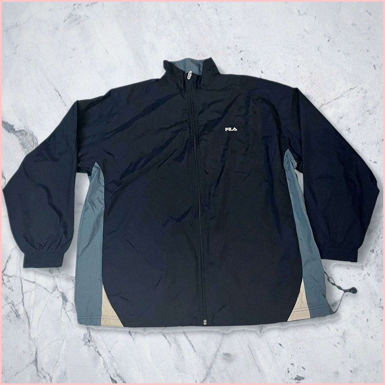 Fila Vintage Jacke Xxl 4 7 0 1