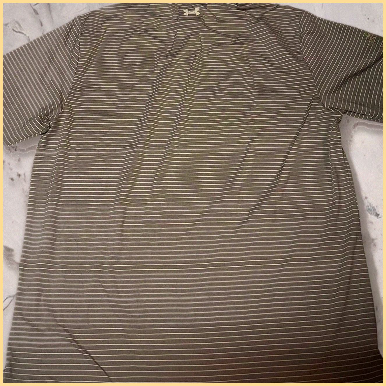 Vintage Under Armour Polo Shirt XL 418 5