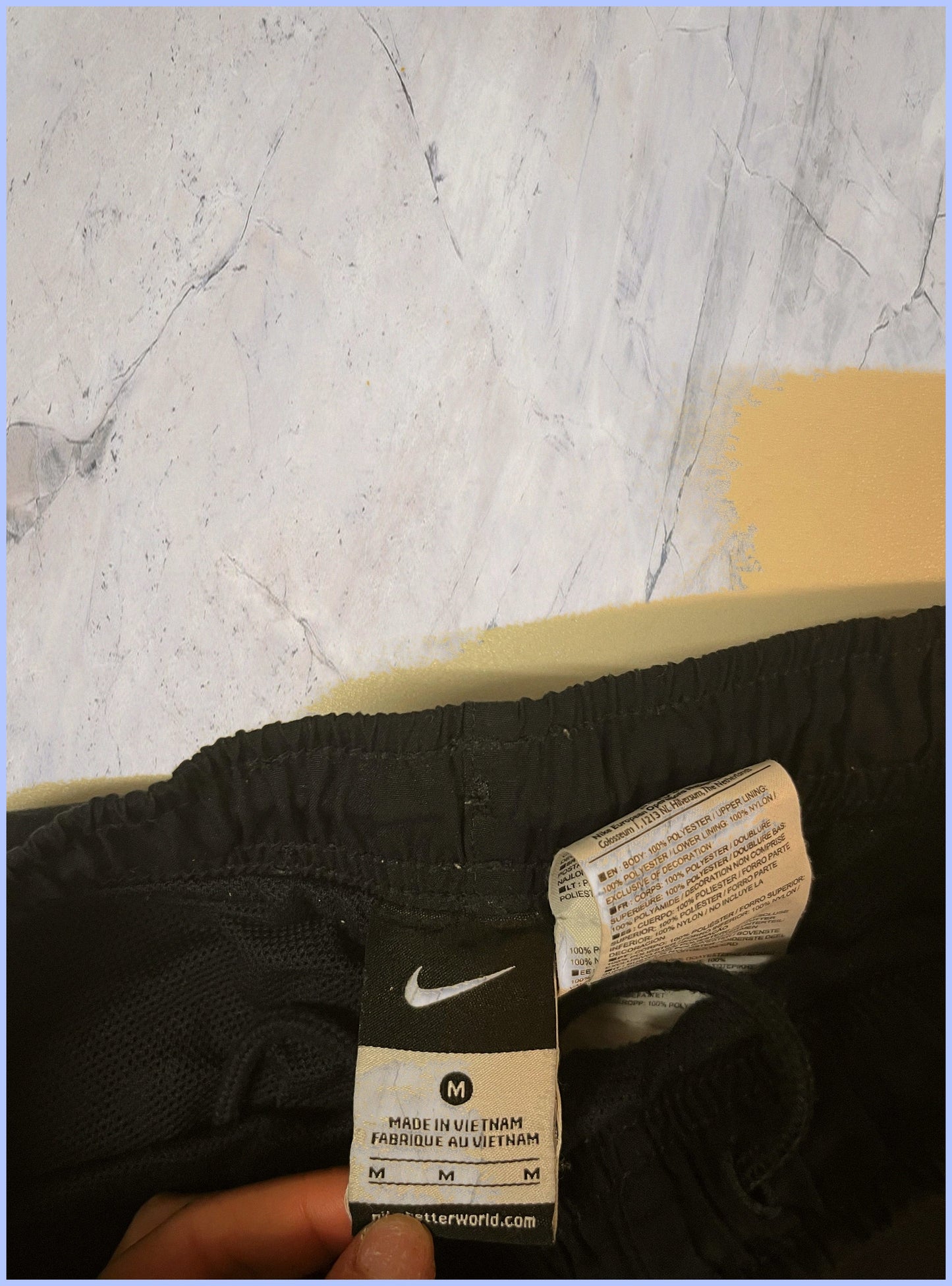 Vintage Nike Trackpants M fit S 5-615