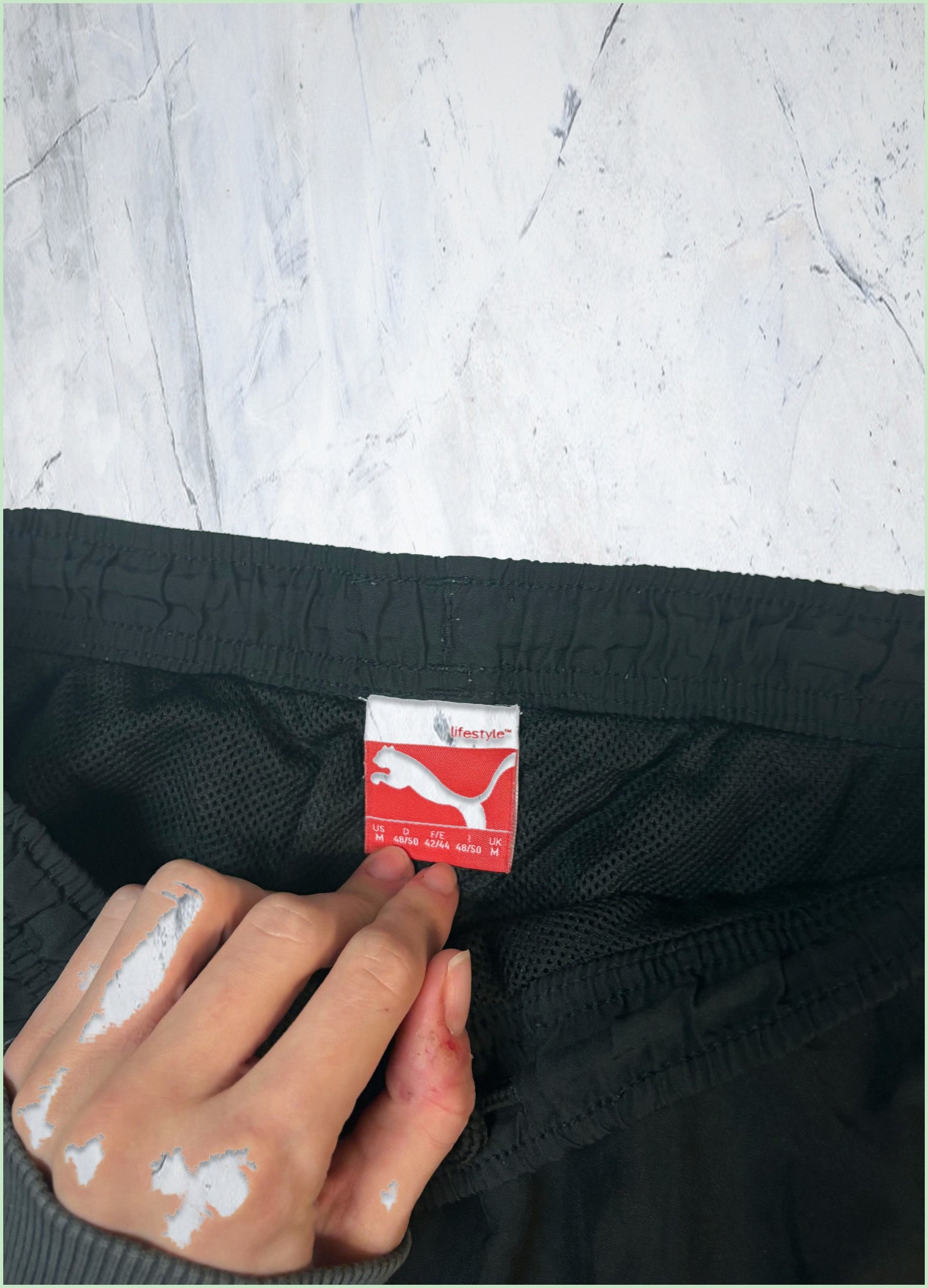 Puma Vintage Trackpants M baggy 5-812
