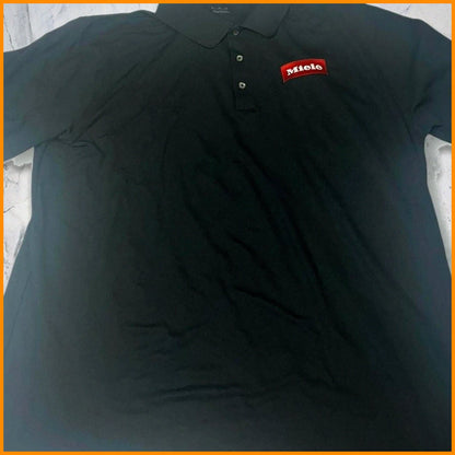Vintage Nike Polo Shirt mit Etikett XL 4-186
