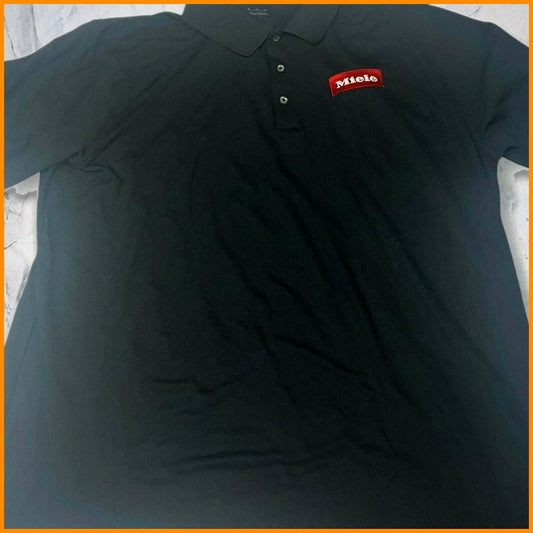 Vintage Nike Polo Shirt mit Etikett XL 4-186