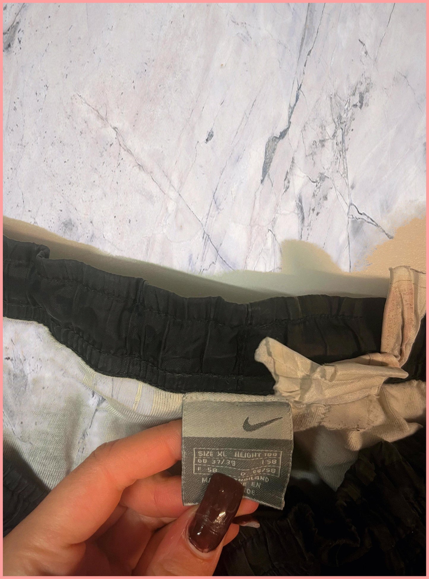 Vintage Nike Trackpants XL fit M 5 5 5 4