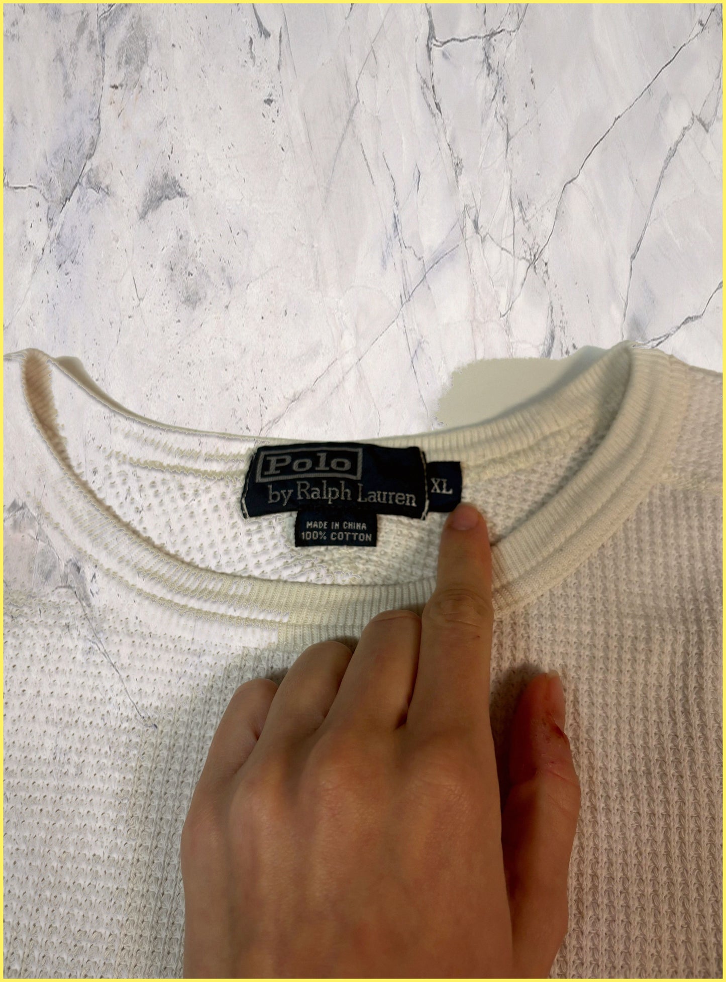 Polo Ralph Lauren Vintage Pullover Xl 58 11