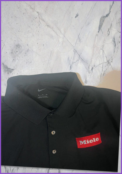 Vintage Nike Polo Shirt mit Etikett XL 4-186
