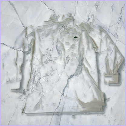 Lacoste Vintage Rollkragenpullover M 4 6 5 1
