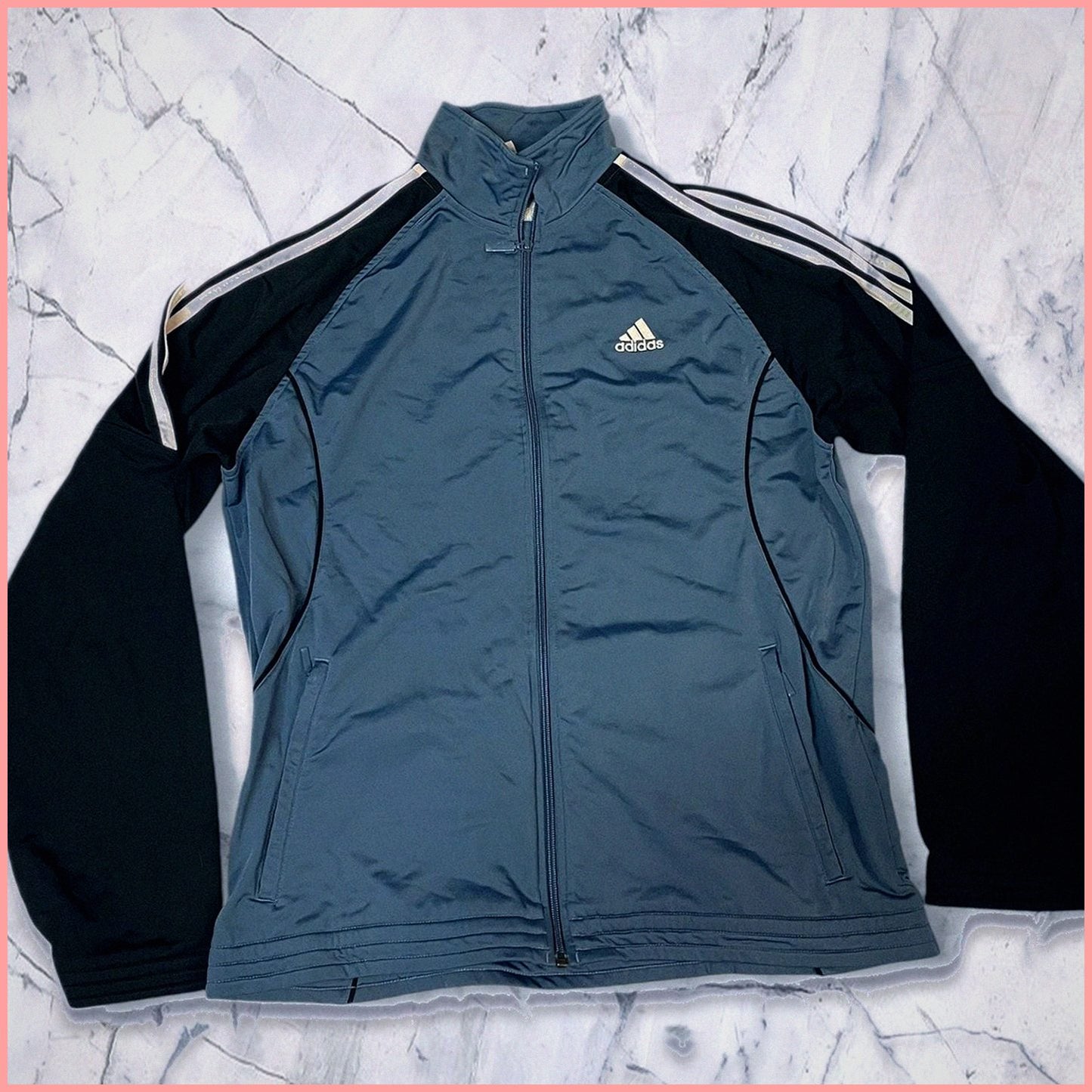 Adidas Vintage Trackjacket L 5 1 0 7