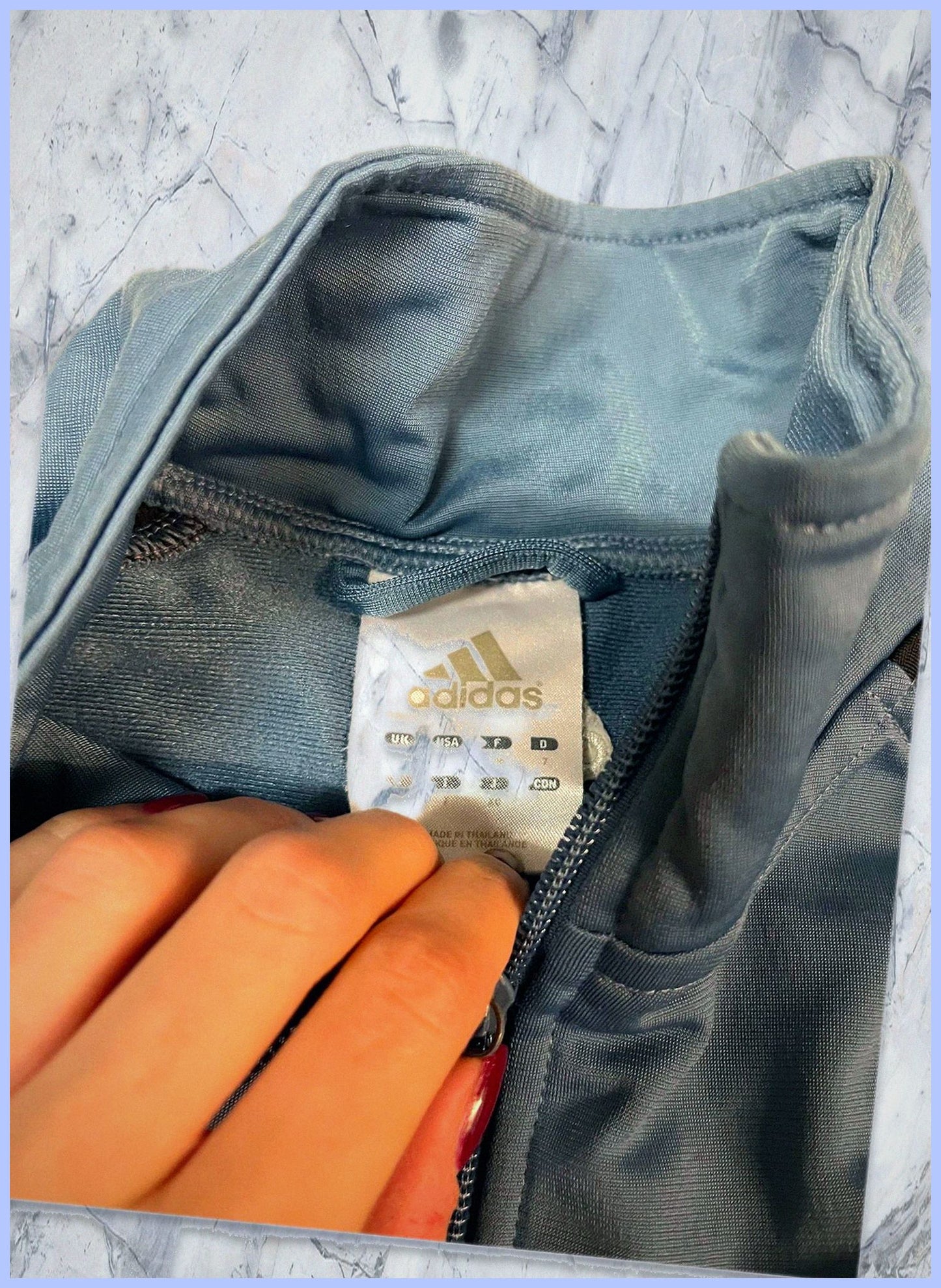 Adidas Vintage Trackjacket L 5 1 0 7