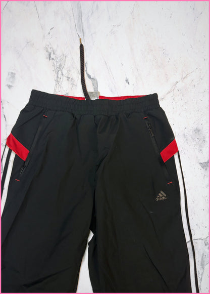 Adidas Vintage Trackpants S baggy 5 7 9 6