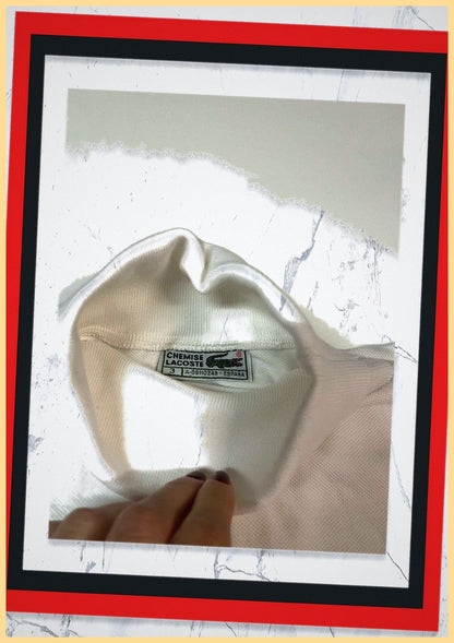 Lacoste Vintage Rollkragenpullover M 4 6 5 1