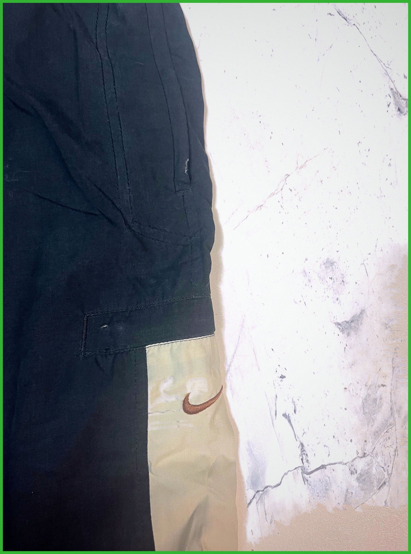 Vintage Nike Trackpants M fit S 5-564