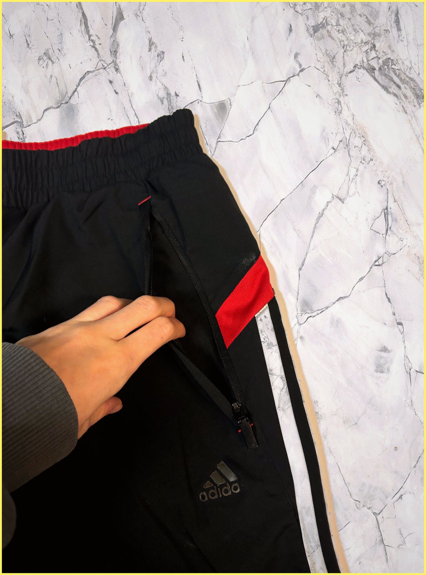 Adidas Vintage Trackpants S baggy 5 7 9 6