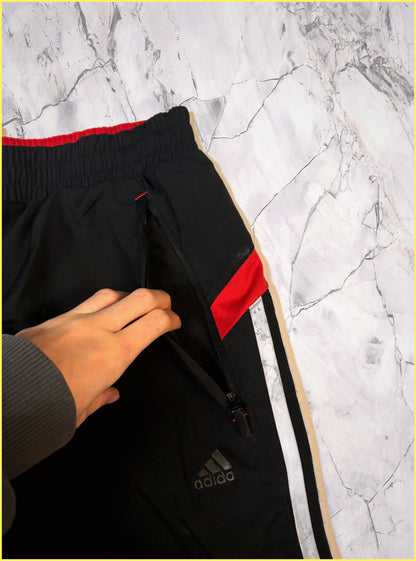 Adidas Vintage Trackpants S baggy 5 7 9 6