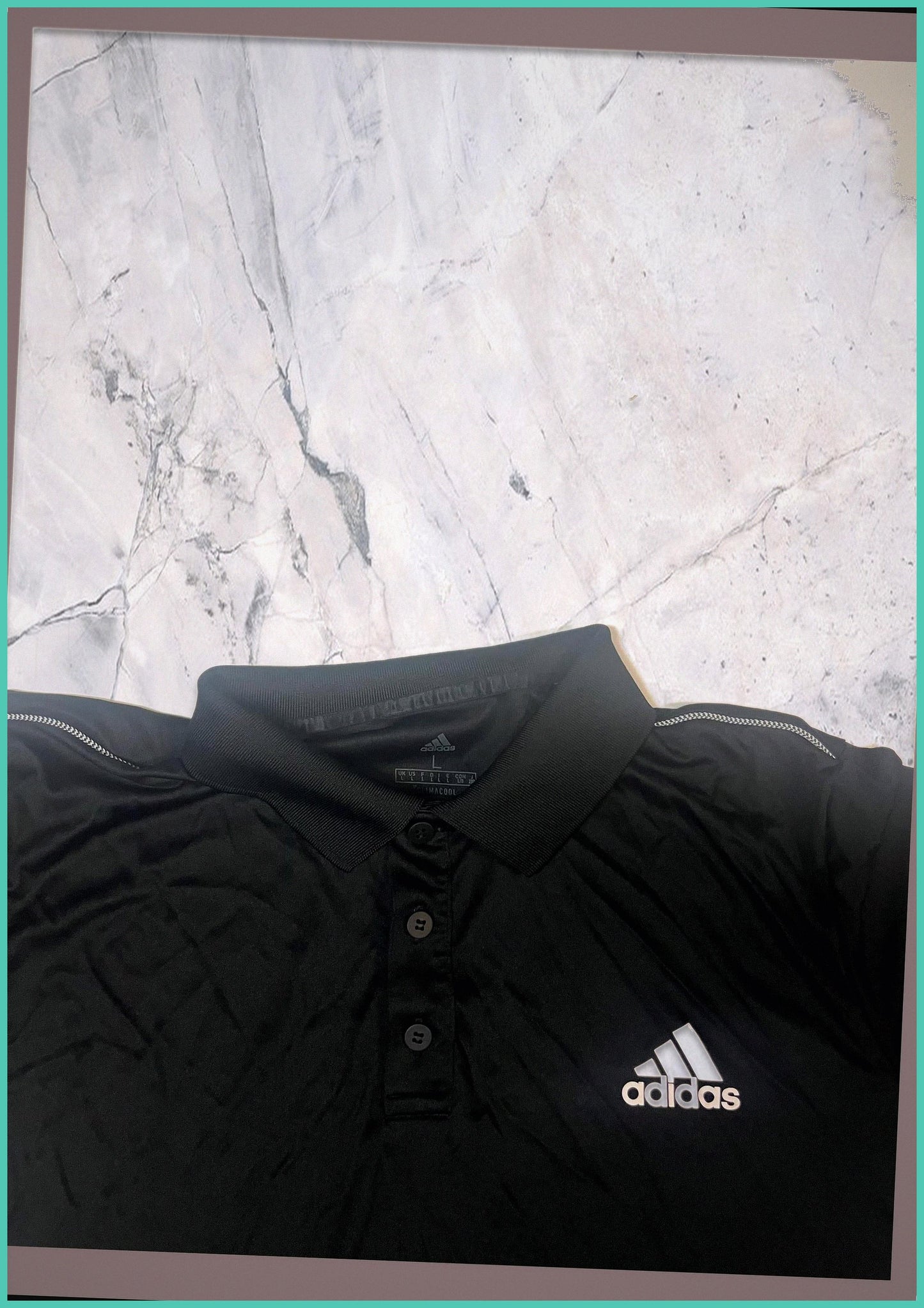 Vintage Adidas Gym Shirt L 4-168