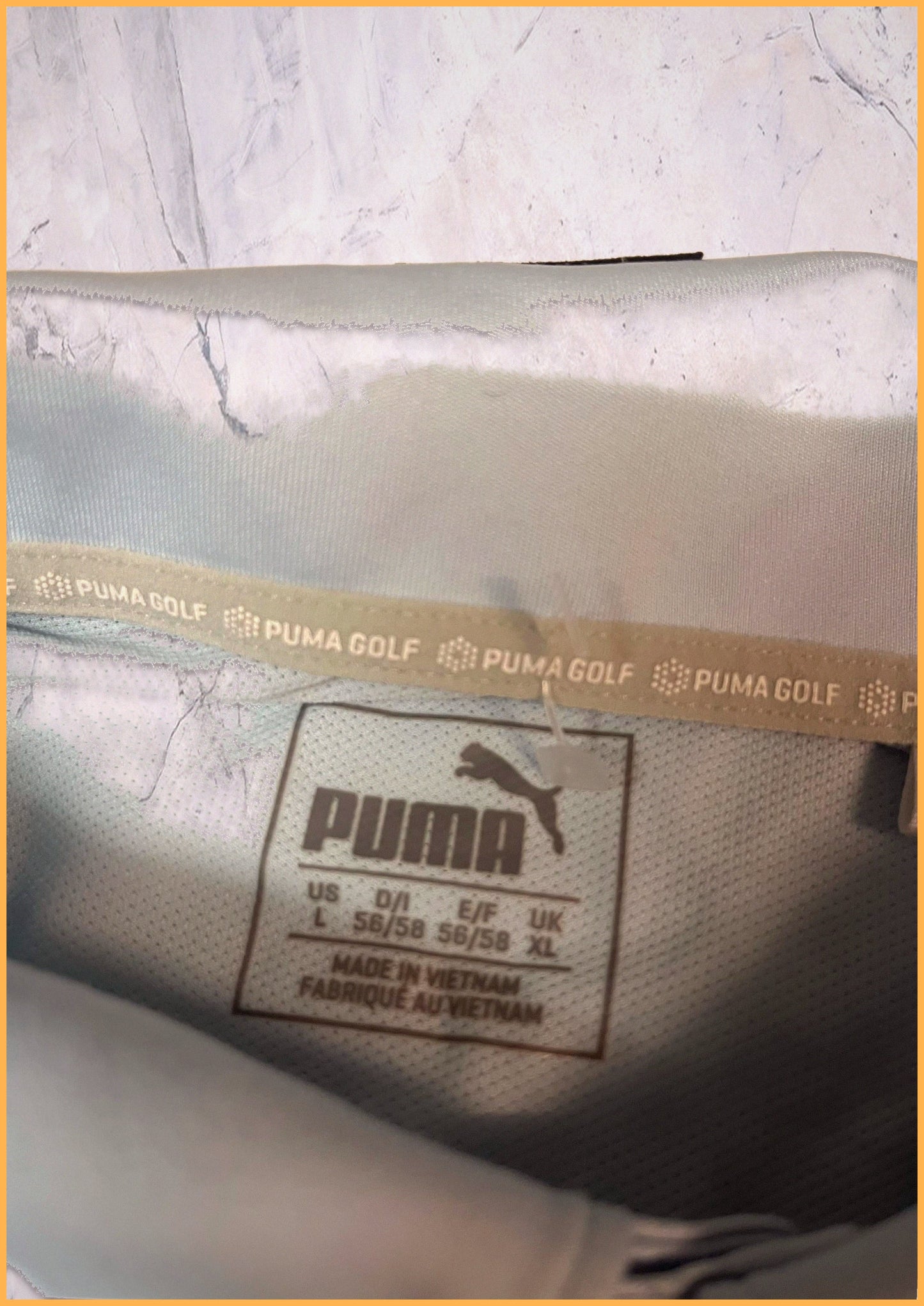 Puma Vintage Poloshirt L 4-191