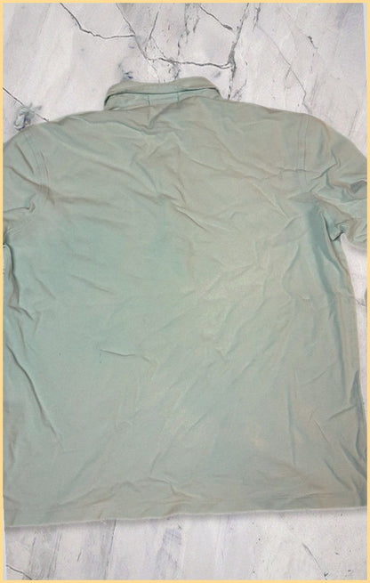 Polo Ralph Lauren Vintage Langarm Poloshirt M 5 8 0 7