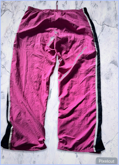 Nike vintage Trackpants L baggy 7 2 1 2