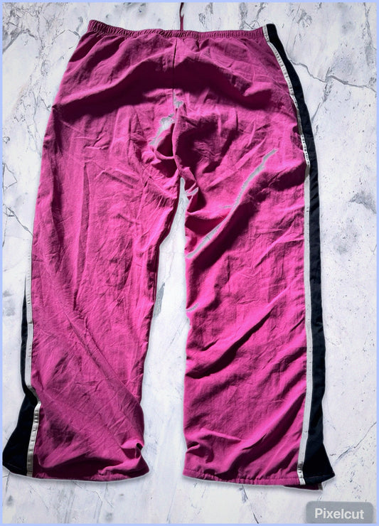 Nike vintage Trackpants L baggy 7 2 1 2