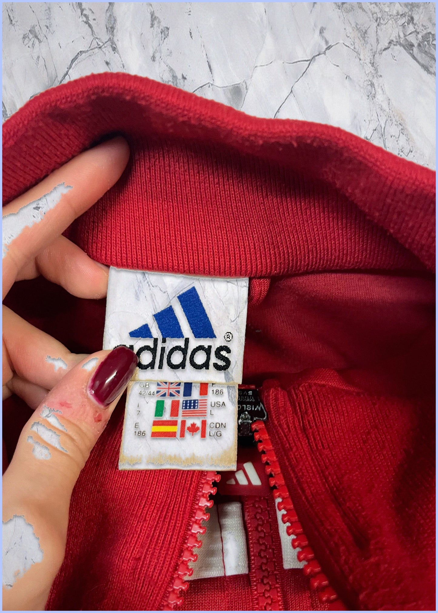 Adidas Vintage Trackjacket L 513 1