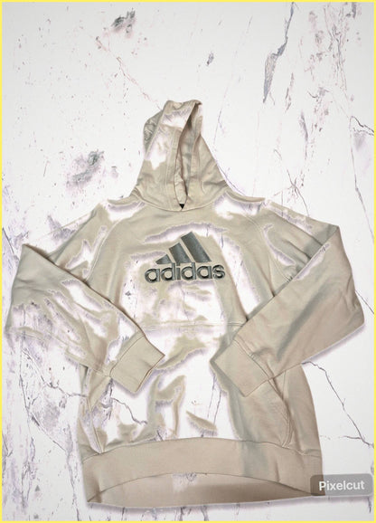 Vintage Adidas Hoodie kids XL fit S 6 291