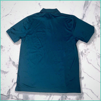 Under Amour Vintage Gym Polo Shirt M 419 0