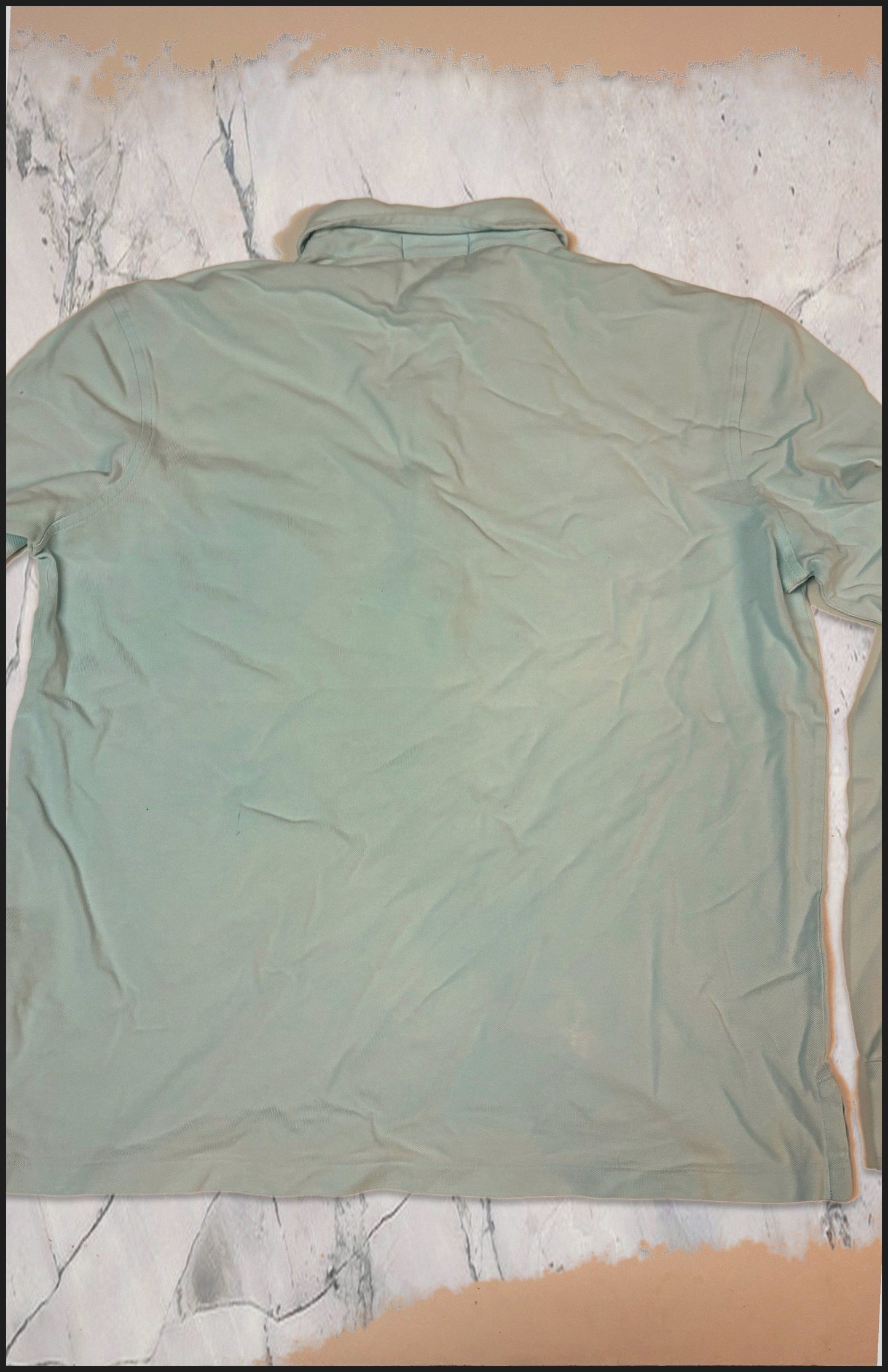 Polo Ralph Lauren Vintage Langarm Poloshirt M 5 8 0 7