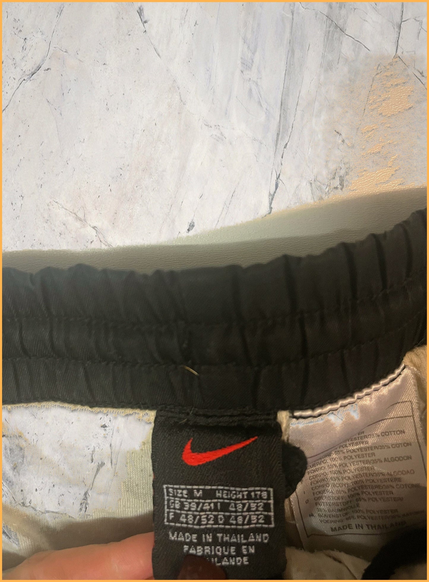 Vintage Nike Trackpants M 55 79