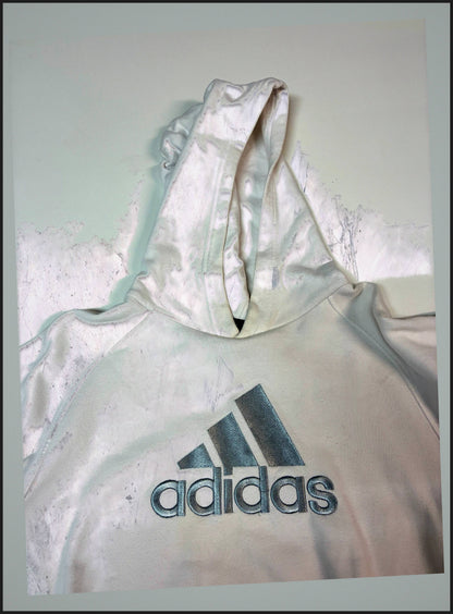 Vintage Adidas Hoodie kids XL fit S 6 291