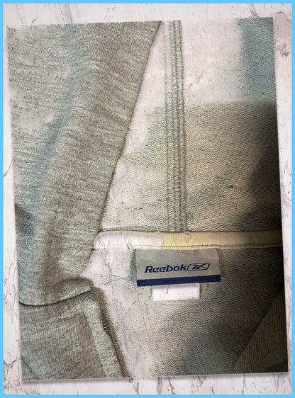 Vintage Reebok Hoodie XS gesticktes Logo 5-729