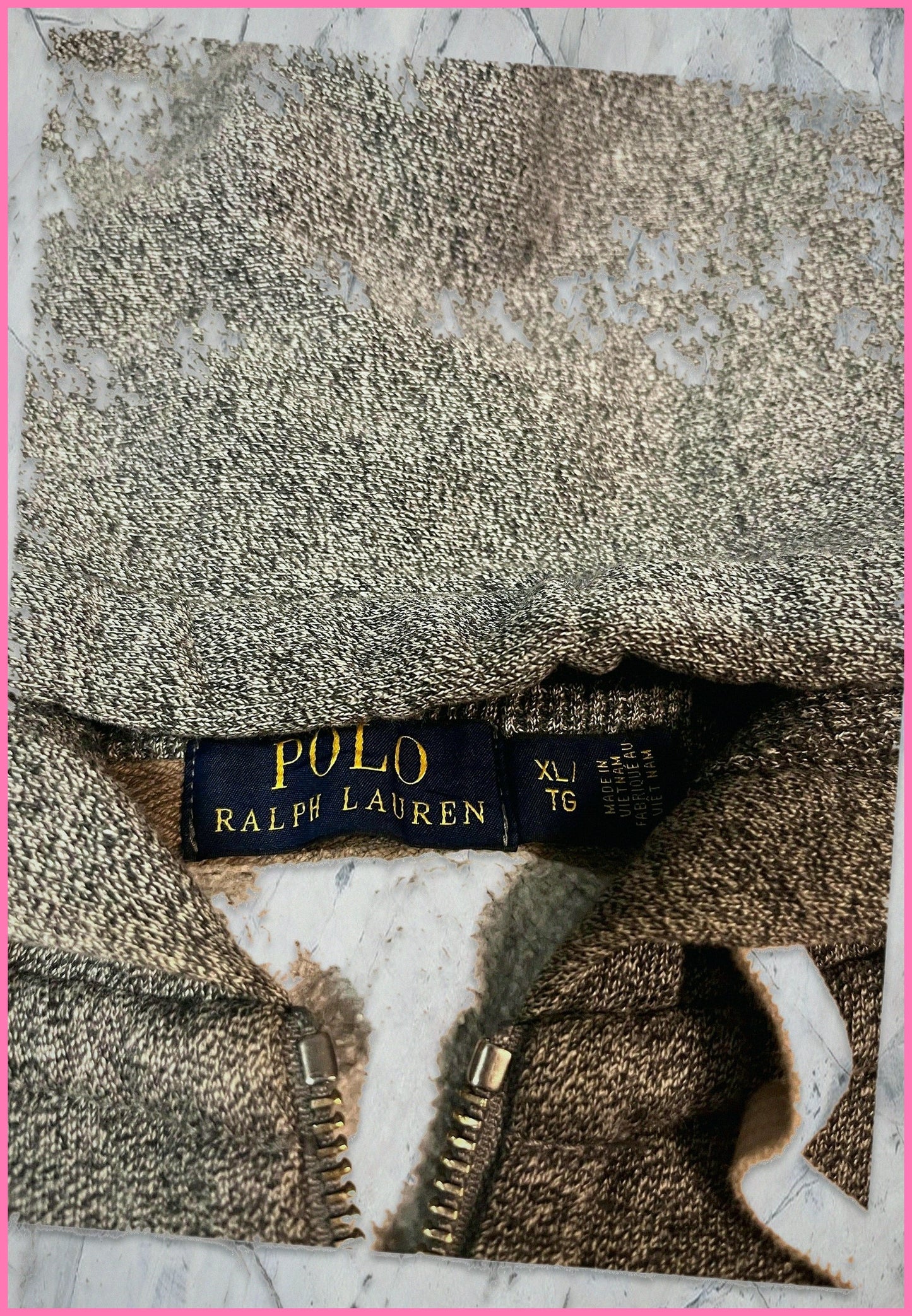 Polo Ralph Lauren Zipper Xl 42 15