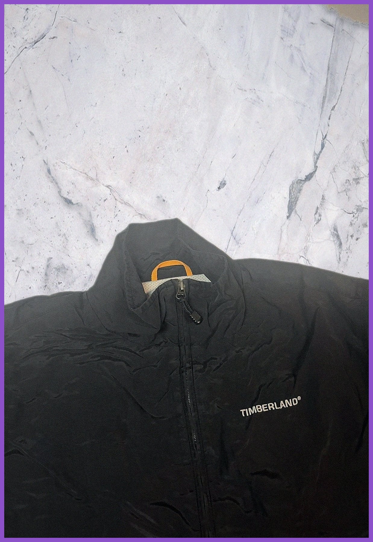 Vintage timberland Regenjacke S 51 56