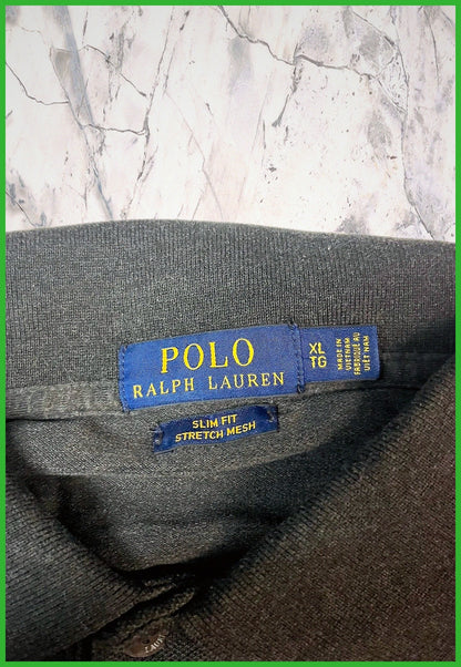 Polo Ralph Lauren Vintage Poloshirt Langarm Xl 5 1 7 2