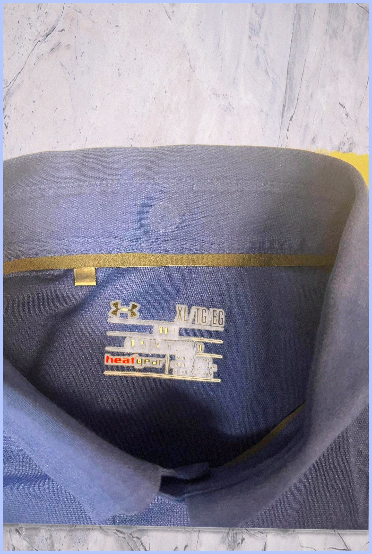 Under Amour Vintage Gymshirt Xl 421 0
