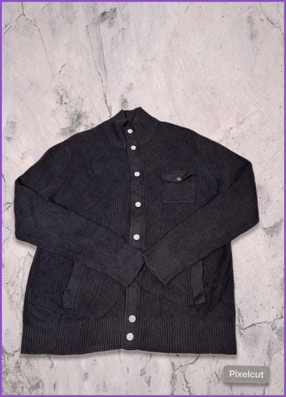 Vintage Tommy Hilfiger Strick Cardigan L 6 3 0 5