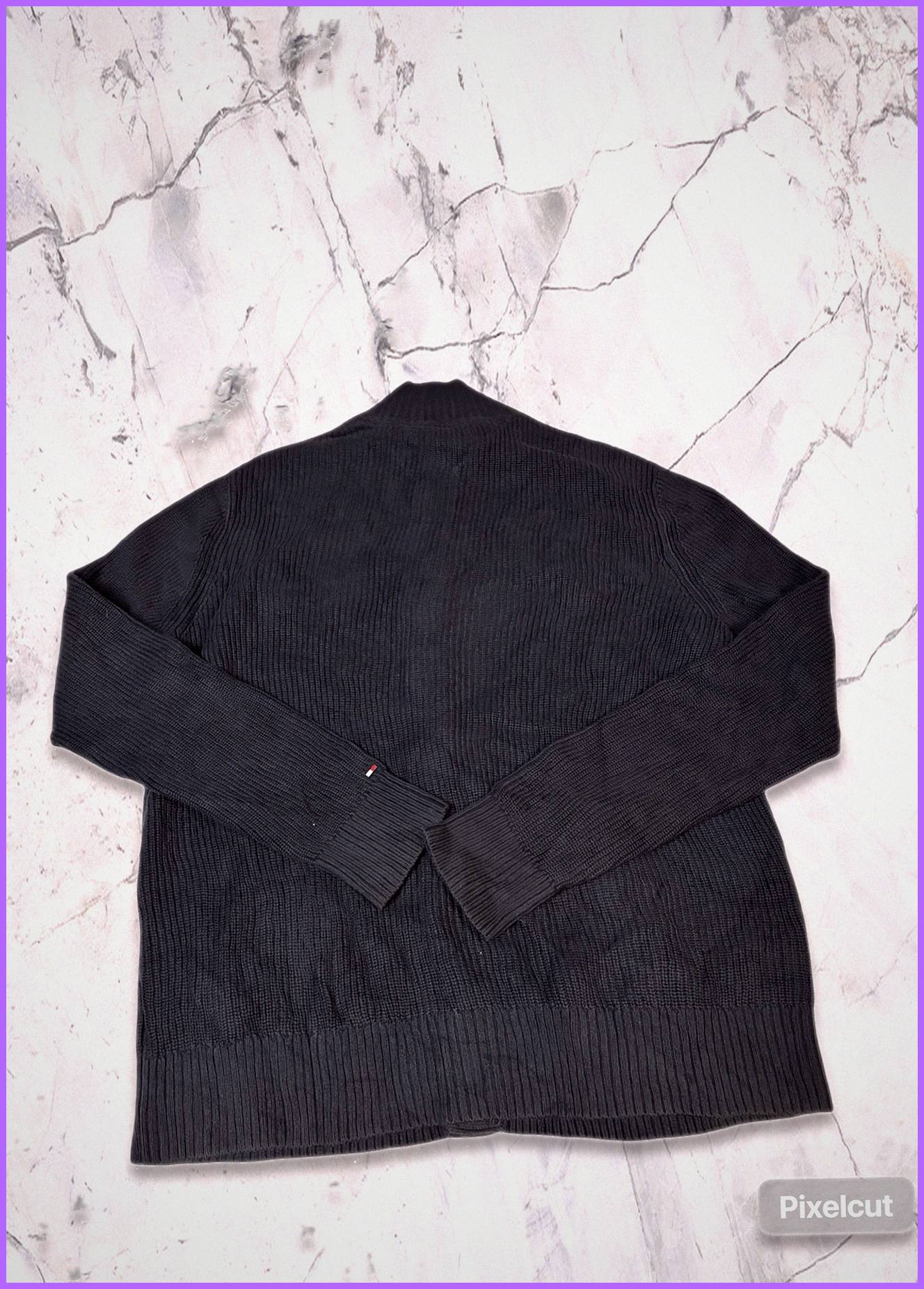 Vintage Tommy Hilfiger Strick Cardigan L 6 3 0 5