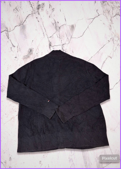 Vintage Tommy Hilfiger Strick Cardigan L 6 3 0 5