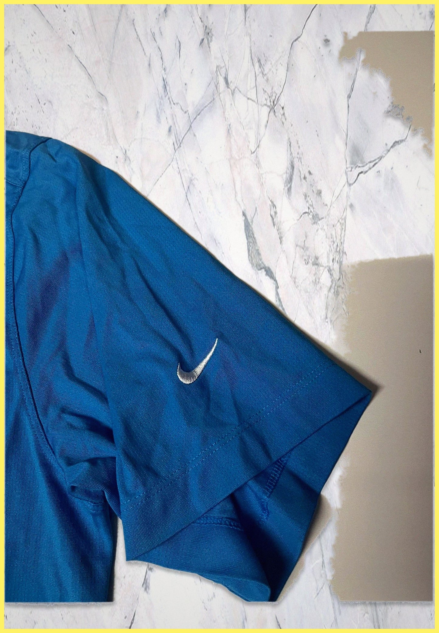 Nike Vintage Gym Poloshirt L 4-202