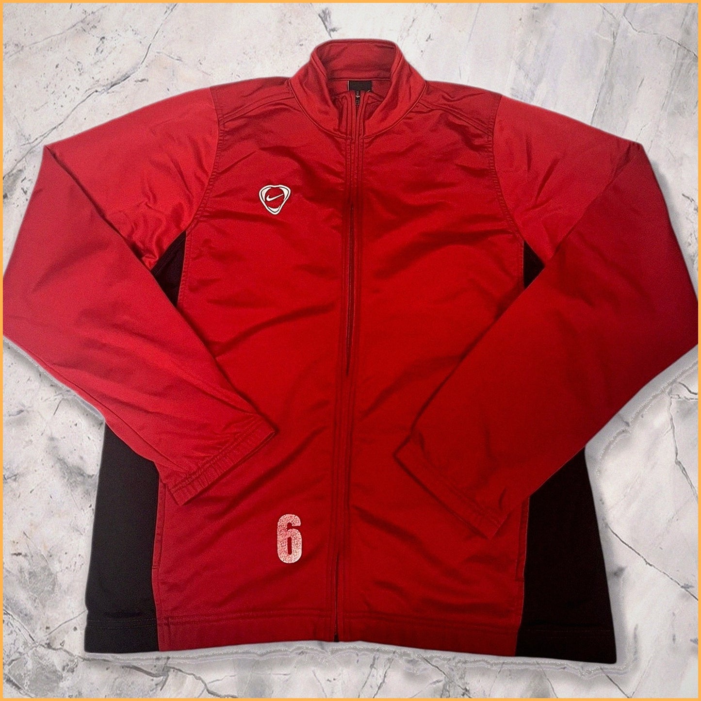 Vintage Nike Trainingsjacke L 521 0