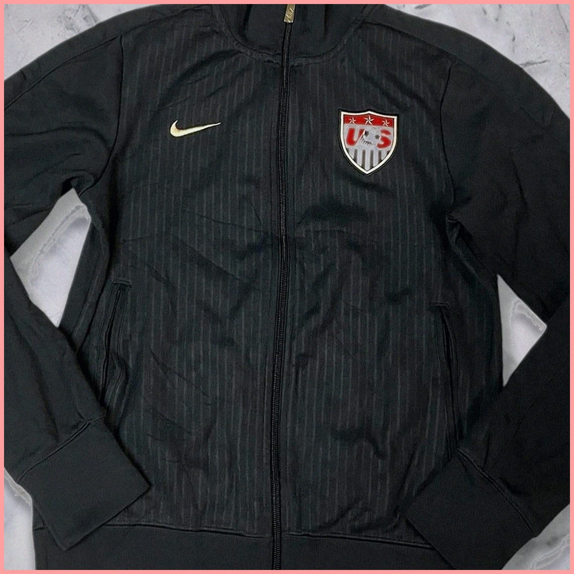 Nike USA Vintage Trackjacket S 42 54